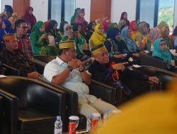 Bersama Pj. Gubernur Bahtiar, Pj. Bupati Islamuddin Hadiri pelantikan DPP KPM, KKP dan IWK Bone di Sulbar