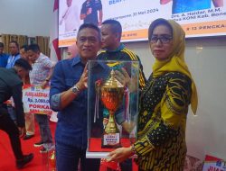 Pekan Olahraga Kabupaten (Porkab) Bone 2024 Resmi Ditutup Pj. Bupati Islamuddin