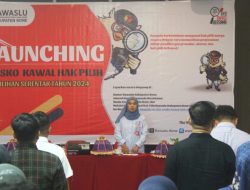 Bawaslu Bone , Launching Posko  Kawal Hak Pilih