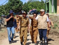 Pastikan Kondisi Warga, Pj Bupati Wajo Pantau Banjir Di Tiga Kecamatan