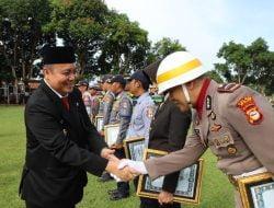 Pj Bupati Wajo Hadiri HUT Bhayangkara ke-78