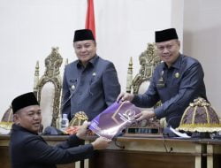 Terima Rekomendasi LKPJ 2023 dari DPRD Wajo, Pj Bupati Sebut Banyak Hal Yang Perlu Dibenahi