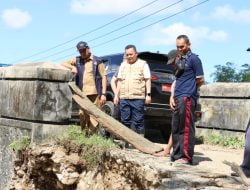 Longsor Sebabkan Tanggul Jebol di Sabbangparu Wajo