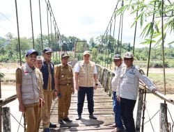 Andi Bataralifu : Jembatan Gantung Merupak Akses Vital Masyarakat Awota