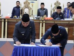 Ini 3 Ranperda yang Ditetapkan DPRD Wajo Bersama Pemkab