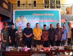 Kunker Pj Gubernur Sulawesi Barat Disambut Hangat Pj Bupati Wajo