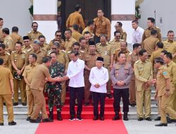 Andi Bataralifu Rakor Bersama Presiden Jokowi Di IKN