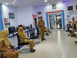 Disdukcapil Pinrang Rutin Lakukan Briefing Pagi, Ini yang Dibahas