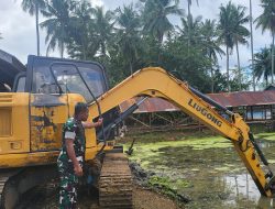 Optimalisasi Kolam terbengkalai, Dandim 1407 Bone akan Sulap menjadi Spot Mancing