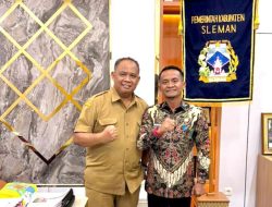 Studi Tiru Pengolahan Sampah  Hasilkan PAD 5 Miliar, Bupati Bone Temui Bupati Sleman