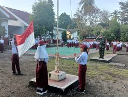 Dandim Bone Buktikan Kepedulian Dan Cinta Terhadap Generasi Bangsa Lewat Babinsa