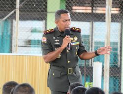 Instruksikan Tentara Masuk Sekolah, Dandim Laode : Program Yang Mampu Memberikan Sentuhan Berbeda Dalam Dunia Pendidikan.