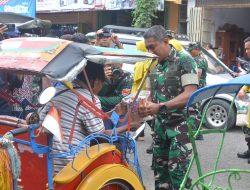 Wujud Kepedulian Dandim Bone dan persit, Tebar Kebaikan Hadirkan Senyum di Hari Jumat Berkah