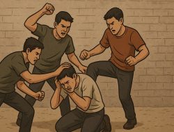 AKP Welman Bantah Tangkap Lepas Pelaku Pengeroyokan: “Belum Tersangka, Masih Saksi”