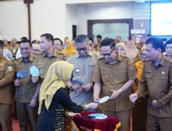 Wakil Bupati Bone Hadiri Lokakarya Komitmen Gizi untuk Percepatan Penurunan Stunting di Sulsel