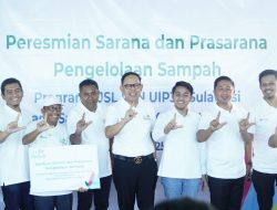 Wabup Bone Resmikan Fasilitas Baru Bank Sampah Induk, PLN UIP3B Sulawesi Salurkan Bantuan Motor, Mesin Pencacah, dan Sumur Bor untuk Dorong Ekonomi Sirkular dan Kelestarian Lingkungan