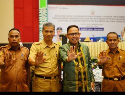 Rakor TPPS Sulsel: Wabup Bone Fokus Perkuat Sinergi Tekan Angka Stunting