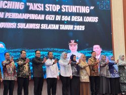 Wabup Bone Dukung Penuh Program Aksi Stunting Sulsel 2025, Fokus ke Desa-Desa