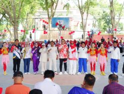 Bupati Bone Buka Lomba Senam Antar-OPD, Tekankan Penjurian Adil dan Sportivitas