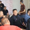 Silaturahmi Dansat Brimob Polda Sulsel dengan Para Pewarta, Ini Pesannya