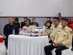 Syukuran HUT Ke 9 PKBB Berlangsung Penuh Kekeluargaan di Mako Batalyon A Pelopor