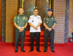 Wabup Bone Sambut Irpuspomad: Sinergi Pemda dan TNI Semakin Solid