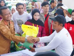 Bupati Bone Turut Sukseskan Gerakan Pangan Murah Serentak 4.302 Kecamatan seluruh Indonesia