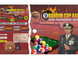 Biliar Rasa Nasionalisme: Dandim Cup Bone Hadirkan Semangat Baru di HUT RI
