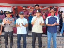 Semarak HUT RI ke-80, Wabup Bone Lepas Karnaval Meriah di Mare