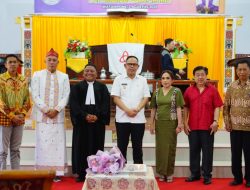 “Pendeta Immanuel Bone Purna Tugas, Wabup Bone: Semua Suku Adalah Saudara di Bumi Arung Palakka