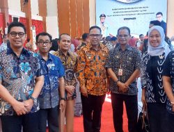 Hadiri Pemberian Penghargaan, Wabup Bone Siap Dukung Program Makanan Bergizi Gratis