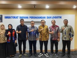 Wabup Bone Lakukan Konsultasi Revitalisasi dan Pembangunan Pasar di Kementerian Perdagangan RI