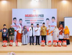 Bupati dan Wabup Bone Kompak Dorong PKS Bersinergi Majukan Daerah