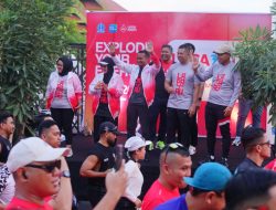 Ribuan Runner Tumpah Ruah di Bone, Bupati Asman Sulaiman Lepas Start Lapatau PLN Mobile Bone Half Marathon 2025