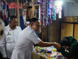 Suara Pedagang Didengar, Wabup Bone Pastikan Ketertiban Pasar Kadai Dijaga Bersama