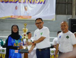 MTsN 1 Bone Gelar Kompetisi Matsa Futsal se-Sulawesi Selatan, Wabup: Ajang Silaturahmi dan Prestasi