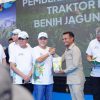 Hadiri Acara Senator Peduli Ketahanan Pangan di Pangkep, Bupati Bone: Ketahanan Pangan untuk Sejahterakan Petani dan Masyarakat