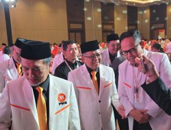 Wabup Andi Akmal Hadiri Puncak Munas VI PKS, Teguhkan Semangat Majukan Indonesia