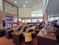 Dari 45 kursi di DPRD Bone yang tersedia, hanya 14 legislator yang hadiri Paripurna Ranperda Perubahan APBD 2025