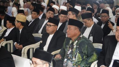 Wakil Bupati Bone Hadiri Pembukaan MQK Nasional ke-8 dan Internasional Pertama di Wajo