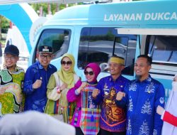 Bone Jadi Pilot Project KTP-El Mobile, Gubernur Serahkan Mobil Layanan, Bupati Andi Asman: Pelayanan Kini Lebih Dekat dengan Rakyat