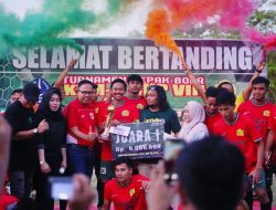Wakil Bupati Bone Tutup KTMP Cup VIII, Paddengngeng FC Lamuru Jadi Jawara