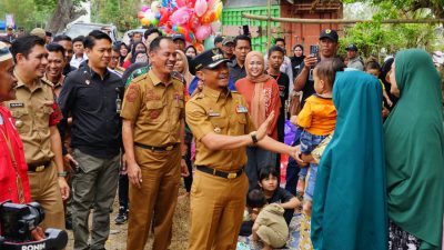 Bupati Bone Buka Pesta Rakyat “Mallanca”, Lorong Salewangeng Jadi Saksi Meriahnya Tradisi Bone