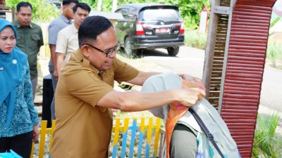 Dari Bone untuk Indonesia: Wabup Akmal Bangga, Perpustakaan Desa Bacu Jadi Simbol Literasi dan Gotong Royong