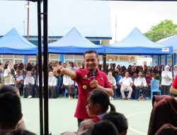 Bupati Bone Buka Talenta Fair 2025, Bupati Bone: “Jangan Takut Bermimpi Tinggi, Raih Cita-Cita dengan Kedisiplinan dan Keuletan”