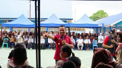 Bupati Bone Buka Talenta Fair 2025, Bupati Bone: “Jangan Takut Bermimpi Tinggi, Raih Cita-Cita dengan Kedisiplinan dan Keuletan”
