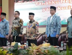 Mendikdasmen Hadiri Pelantikan Pengurus BMPS Kabupaten/Kota Se-Sulsel