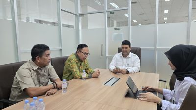 Wabup Bone Audiensi ke Badan Gizi Nasional, Siapkan Implementasi Program Makan Bergizi Gratis