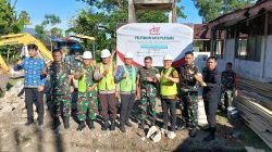 TNI Bersama Rakyat, Kodim 1407/Bone Kawal Pembangunan 80.000 Gerai Koperasi Desa