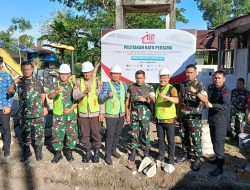 TNI Bersama Rakyat, Kodim 1407/Bone Kawal Pembangunan 80.000 Gerai Koperasi Desa